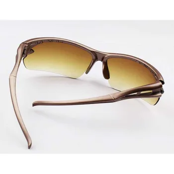 Мъжки батерията на колата да се вози слънчеви очила за Спорт на открито очила Риболов мода антибликовые слънчеви очила с Uv400