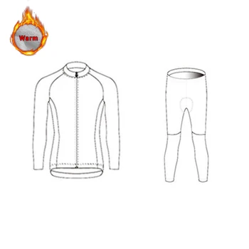 Мъжки / женски частен потребителски планинско колоездене униформи колоездене набор от four Seasons колоездене облекло Pro team Джърси Ropa Ciclismo