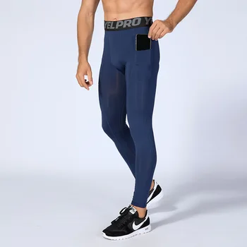 Мъжки компрессионный бягане, костюм за бягане, облекло, спортно облекло, тениски с дълги ръкави и панталони, тренировка във фитнеса, гамаши за йога