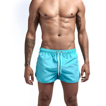 Мъжки къси панталони бързо съхнещи с фитнес и бодибилдинг състезания тренировочными къси панталони мъжете най-високо качество на мускулатурата мъжки плажни шорти
