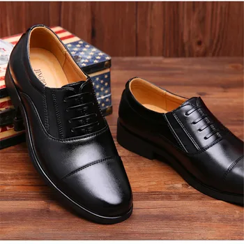 мъжки обувки за сватба от микрофибър кожа формален бизнес остър чорап за мъже модела обувки мъжки оксфордские обувки на плоска подметка мъжки рокля кожа