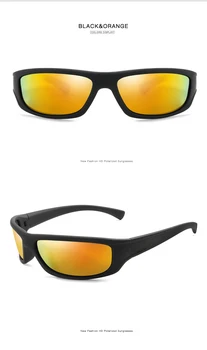 Мъжки поляризирани слънчеви очила Glasse 2020 Polaroid слънчеви очила мъжки слънчеви очила за нощно виждане женски класове марка горещи продажба унисекс слънчеви очила