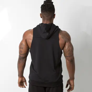 Мъжки спортни блузи без ръкави, зали за фитнес тренировка фитнес културизъм 353