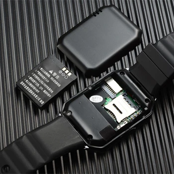 мъжки часовник Bluetooth Digital Smart Watch DZ09 Smartwatch Android Phone Call Connect Watch Men 2G GSM SIM TF Card Camera
