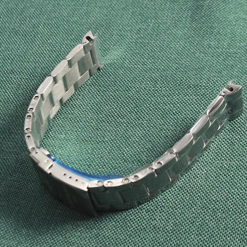 Мъжки часовник с каишка каишка от неръждаема Stell разполагане на Закопчалката китката на жената група 22 мм за Breitling ss superocean гривна Стоманена гривна