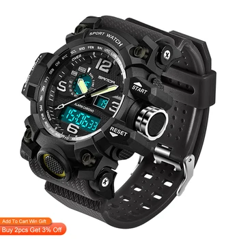 На BIANA 742 военни мъжки часовници най-добрата марка на луксозни водоустойчив спортен часовник мъжки S ударни ръчни часовници за мъже часовници Relogio Masculino