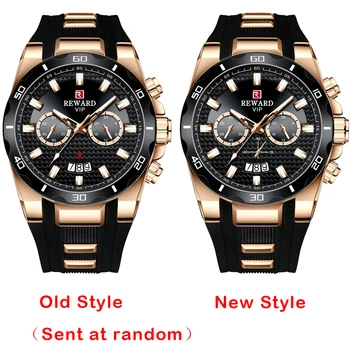 Награда за мода голям циферблат мъжки часовник мъжки топ марка луксозни хронограф силиконови Спортни кварцов часовник водоустойчив relogio Masculino