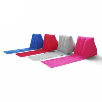 Надуваем плажен шезлонг мат възглавница PVC мек стол развлекателни седалка за къмпинг открит YS-купи