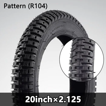 Наем гуми Колоездене на велосипед гуми анти-пункция 12/14/16/20/24 / 26X1. 75/1. 95/2. 4 инча под наем външна тръба Pneu