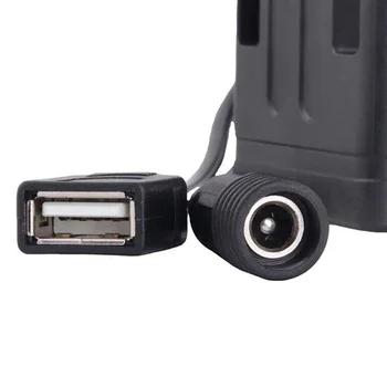 Наем на велосипеди отделението отделение водоустойчив USB 8.4 V батерията отделение е подходящ за 4 x 18650 батерия SEC88