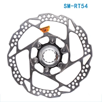 Наем на спирачния диск RT56 6 Болт RT53 30 средна заключване на спирачния диск планински велосипед под наем Ротор M6000 МТВ велосипед на спирачния диск 160мм 180мм