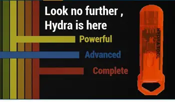 Най-новият оригиналния ключ инструмент Hydra ключ за целия софтуер инструмент Hydra + УМФ целият пакет от кабелни обувки (лесно превключване) & микро