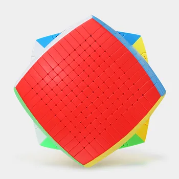 Най-новият топ SHENGSHOU 13x13x13 Magic Cube Speed Пъзел Magic Tricks 13 слоя 128 мм Stickerless Cube забавни играчки подарък Cubo