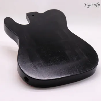 Направи си САМ guitar партия музикален инструмент Елша дърво електрически TL корпус на китара индивидуална рисувани китара багажника с малко изъяном