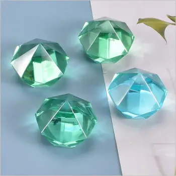Направи си САМ UV Resin Мухъл Jewelry Accesssories 8-even Star Shaped силиконови форми смоли за производство на бижута