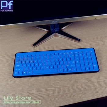 Настолна клавиатура PC покрива водоустойчивую пылезащитную ясна кожата на протектора на капака на клавиатурата, за HP SK-2063 2028 KG-1450 Q-238cn SK 2063