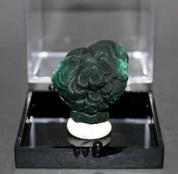 натурален красив малахитово минерал проба кристални камъни и кристали за изцеление кристален скоростна размер на 5,2 см