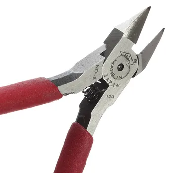 Нов 125 мм мультитул клещи Диагонал във кабелна тел страничната кривия нож режещ инструмент