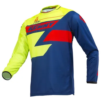 Нов 2020 Quick dry Kenny Moto Jersey MX bike Bike Мотокрос Jersey BMX, DH МТБ облекло тениска с дълъг ръкав МТБ дишаща риза