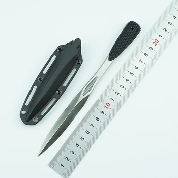 нов 53JD фиксиран нож 420 острието силиконова дръжка открит лов къмпинг обучение по оцеляване на комунални услуги инструменти