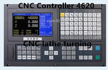 Нов CNC 4620 two ос CNC lathe controller ,ЦПУ струг CNC controller system 2 ос controller струг струг център