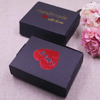 Нов DIY multi styles gift/candy/packing box направи си САМ ръчно изработени with love cardboard gift package & Wedding Favorate BOX Red Heart