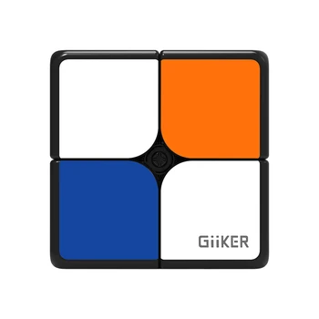 Нов Xiaomi Giiker 2x2 Magnetic Cube Learn With Fun App Teaching Skill Intellectual Development Toy