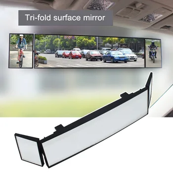 Нов автомобил широката крива на авторско интериор рефлектор клип три пъти Панорамното огледало за обратно виждане CSL2018