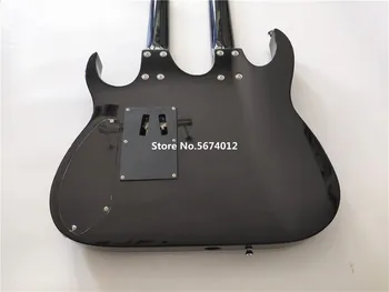 Нов високо качество на потребителски двойна глава за електрическа китара електрическа китара и акустична китара с 6 струни плюс 12 реда