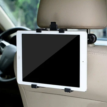Нов горещ 360s градуса столчето за кола обратно на облегалката за глава на притежателя на таблета iPad телефон скоба SMR88