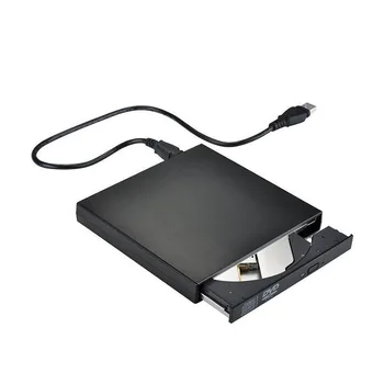 Нов горещ външен USB CD DVD RW Disc Сценарист Player и Drive на PC, лаптоп