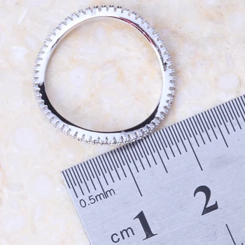 Нов дизайн на благороден цвят на бяло злато бял кристал CZ годежни пръстени дамски бижута с високо качество J119