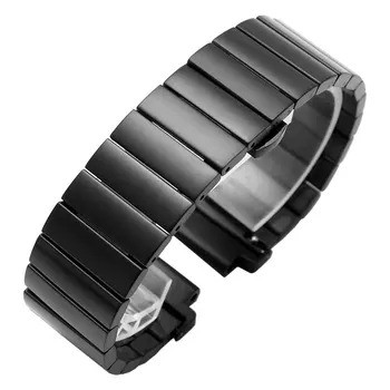 Нов дизайн на Централната стоманена каишка, подходящ за часовници TIMEX Watch t2n720 t2n721 t2n739 t49859 изпъкнали стоманена bolus