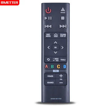 Нов дистанционно управление AK59-00179A подходящ за Samsung Blu-ray Player UBDK8500 UBDK8500/ZA UBD-KM85C UBD-KM85C/ZA UBDKM85C RTAK5900179A
