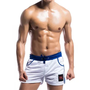 Нов европейски и американски стил горещи Мъжки къси панталони за почивка, мъжки окото удобни и дишащи къси панталони, размерът на САЩ