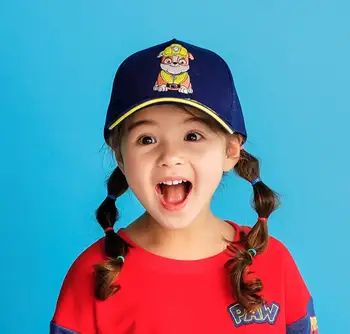 Нов истински PAW PATROL KIDS лято пролет есен hat cap високо качество горещи продажба детска играчка, подарък за рожден ден в продължение на 2 до 10 години