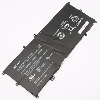 Нов истински оригинална батерия за лаптоп SONY VAIO Fit 14A 15A SVF15N series VGP-BPS40 15V 48WH