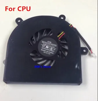 Нов лаптоп ПРОЦЕСОР GPU Охладител вентилатор за Clevo X511 X611 X711 X811 X911 W370SK P150 P370 P570 760M 750S NP8150 NP8170 6-23-AX510-012