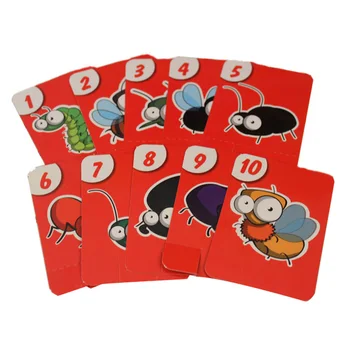 Нов лягушачий устата Take Card Tongue Тик-Так Хамелеон Tongue забавна игра за вашето семейно парти Toy Be Quick To Lick Cards Toy Set