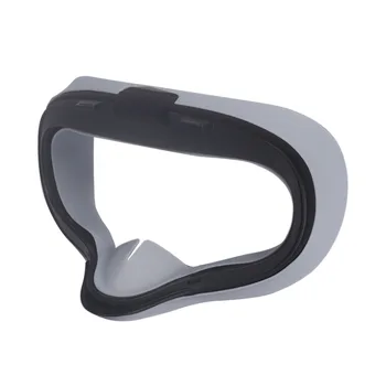 Нов мека анти-пот силиконовата маска за окото Капачка за Oculus Quest 2 VR очила унисекс светлина блокира анти-изтичане на лицето, очите на кутията Pad
