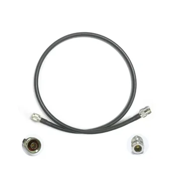 Нов мъжки N превключвател N тип женски конектор RG8 скок кабел адаптер 100 см 1 м високо качество на ниски загуби