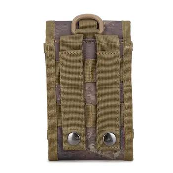 Нов мъжки малкият водоустойчив военен колан Скута чанти 600D Oxford мобилен телефон в чантата си пътна чанта Bolsa