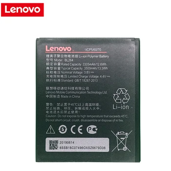 Нов оригинален Lenovo батерия 3500mAh BL264 за Lenovo Vibe C2 Power k10a40 K10a40 S120 161203 на батерията