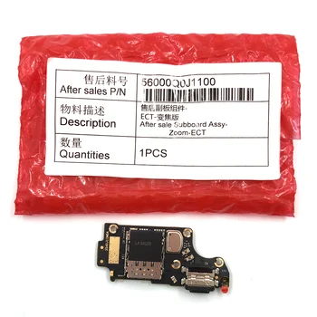 Нов оригинален USB зарядно устройство за зареждане на порт Flex кабелна такса с микрофон за Xiaomi Mi Pocophone Poco F2 Pro Dock Connector Micro
