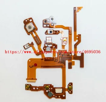 Нов оригинален за Sony ILCE-6300 A6300 Top cover flex shutter switch flex кабел camera repair part