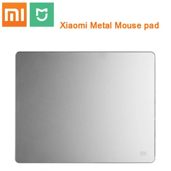 Нов, оригинални Xiaomi mijia smart Mouse Pad Metal Mouse Pad Slim Aluminum тънки подложки за компютърни мишки матиран матово покритие за офис