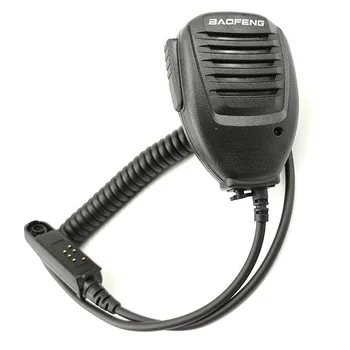 Нов ПР микрофон високоговорител микрофон за Baofeng BF-UV9R UV9R BF-A58 A58 UV-XR GT-3WP BF-9700 UV-9R Plus Radio Уоки Токи