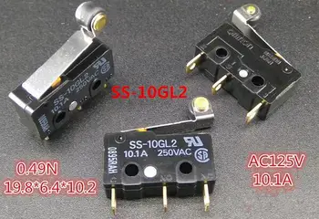 Нов превключвател на SS-10GL2 SS-10 SS-10GL SS10GL2 Travel micro switch DIP3 20 бр/лот