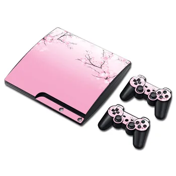 Нов пълен корпус стикер стикер на кожата за PlayStation PS3 SLIM console