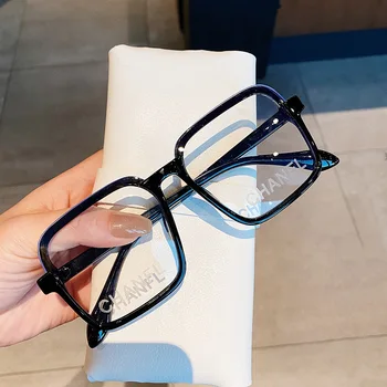 Нов стил слънчеви очила творчески пощенска кутия за слънчеви очила Моден половина на рамка за очила